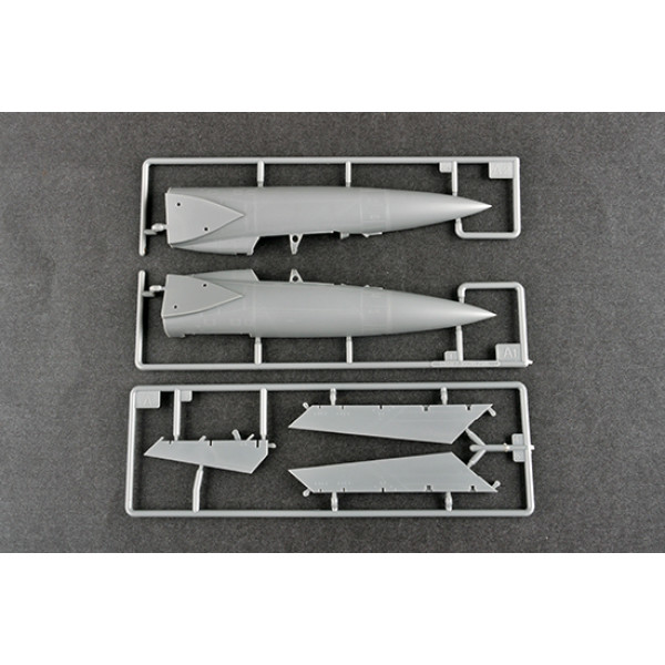 Туполєв Ту-128М "Fiddler" 1/72 Trumpeter 01687