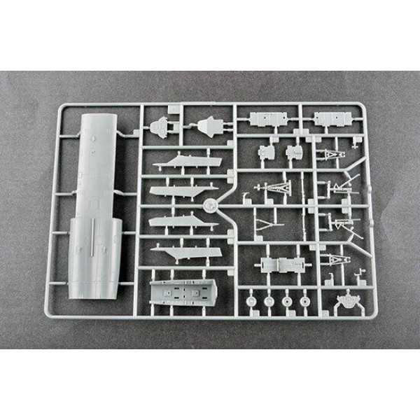 Tupolev Tu-128UT Fiddler  1/72 Trumpeter 01688