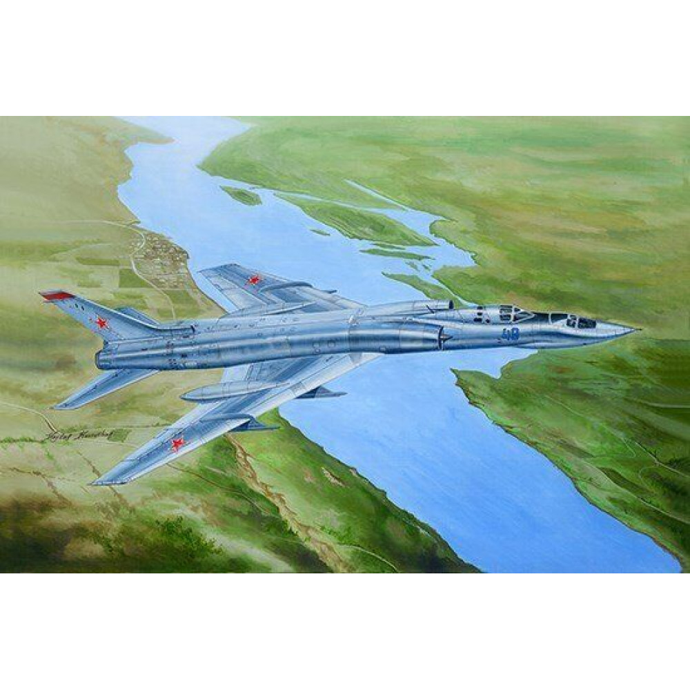 Tupolev Tu-128UT Fiddler  1/72 Trumpeter 01688