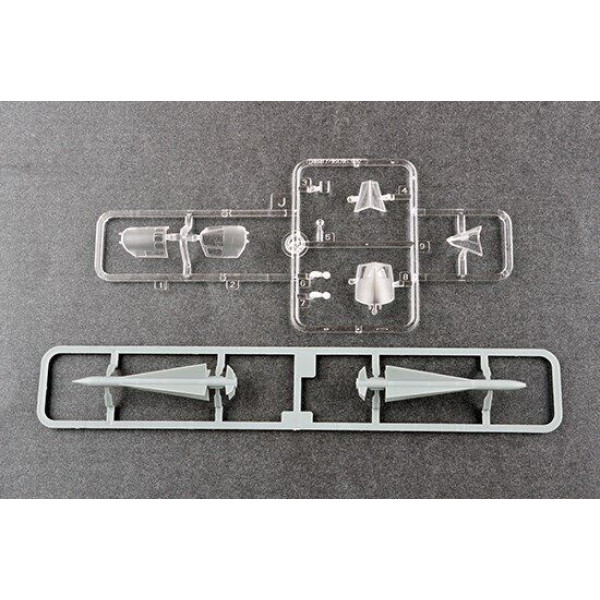 Tupolev Tu-128UT Fiddler  1/72 Trumpeter 01688