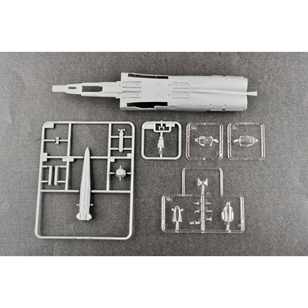 Aircraft MiG-31BM. with KH-47M2 1/72 Trumpeter 01697