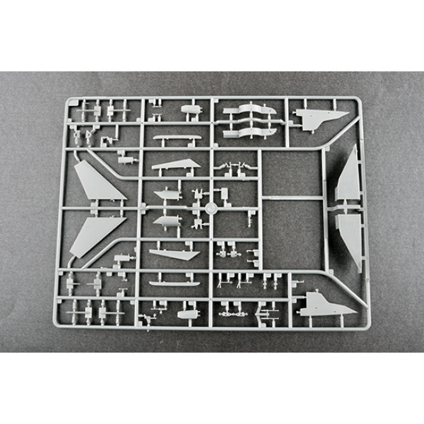 Aircraft MiG-31BM. with KH-47M2 1/72 Trumpeter 01697