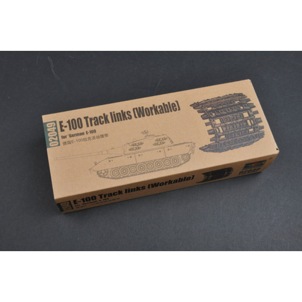 Траки (робочі) на Е-100 1/35 Trumpeter 02049