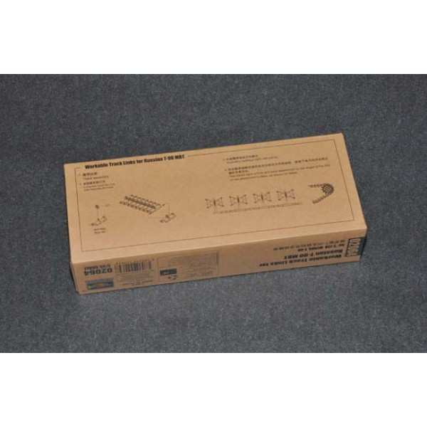  Діючі гусениці на танк Т-90 1/35 Trumpeter 02064