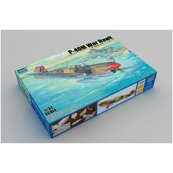 Fighter Curtiss P-40M 1/32 Trumpeter 02211