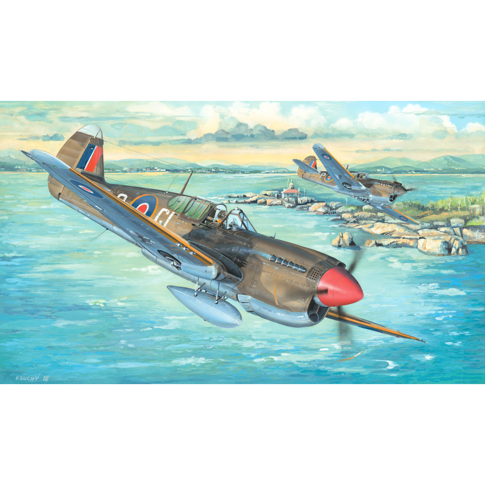 Fighter Curtiss P-40M 1/32 Trumpeter 02211