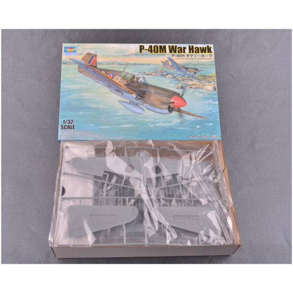 Fighter Curtiss P-40M 1/32 Trumpeter 02211