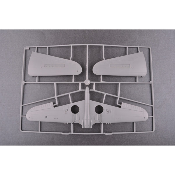 Fighter Curtiss P-40M 1/32 Trumpeter 02211