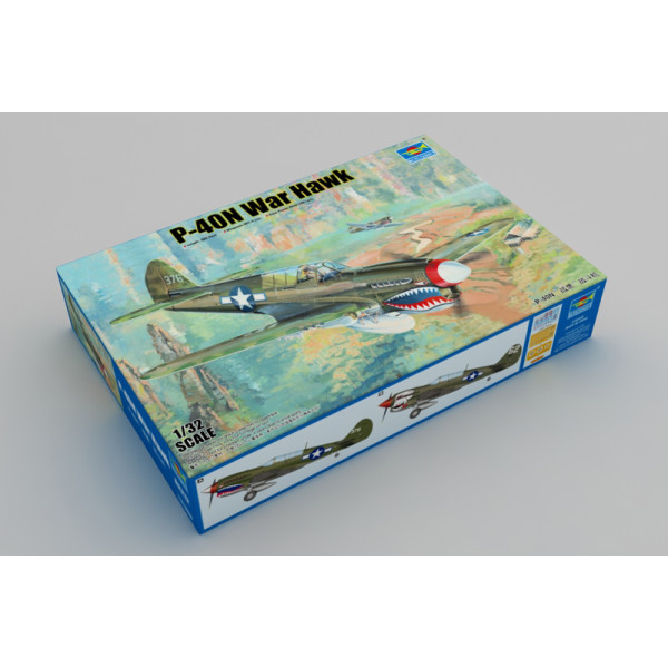 Винищувач Р-40Н "Бойовий орел" 1/32 Trumpeter 02212