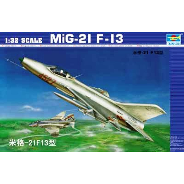 Китайський винищувач F-7MG (МіГ-21) 1/32 Trumpeter 02220