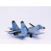 Російський винищувач  СУ-27 1/32 Trumpeter 02224