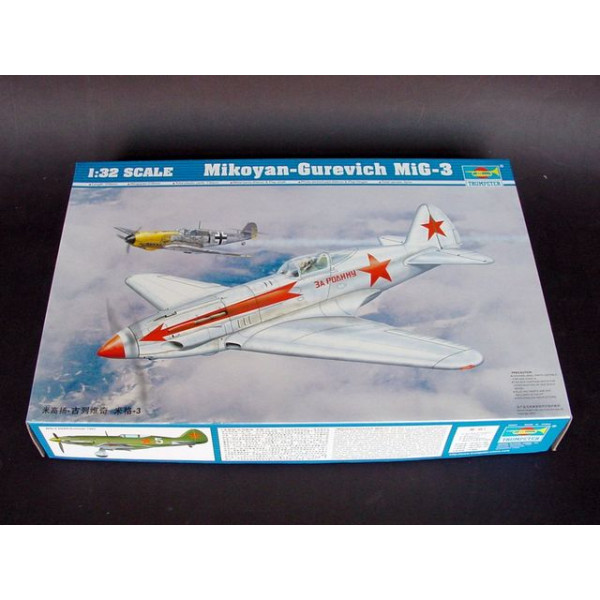 Літак МіГ-3 радянський винищувач 1/32 Trumpeter 02230