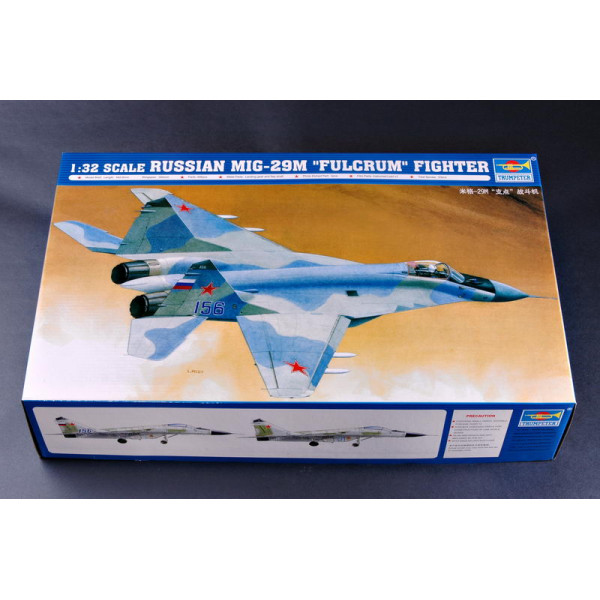 Російський винищувач МіГ-29M "Fulcrum" 1/32 Trumpeter 02238