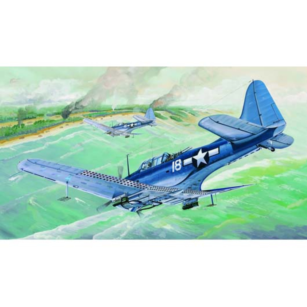 US Navy SBD-5/A-24B Dauntless  1/32 Trumpeter 02243