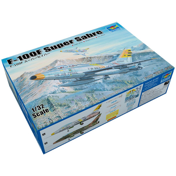 Американський винищувач F-100F Super Sabre 1/32 Trumpeter 02246
