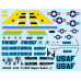 Американський винищувач F-100F Super Sabre 1/32 Trumpeter 02246