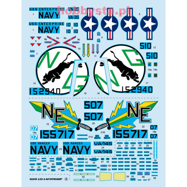 A-6A "Intruder" 1/32 Trumpeter 02249