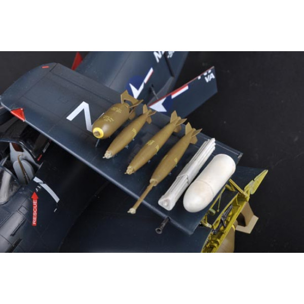 A-1D AD-4 Skyraider 1/32 Trumpeter 02252