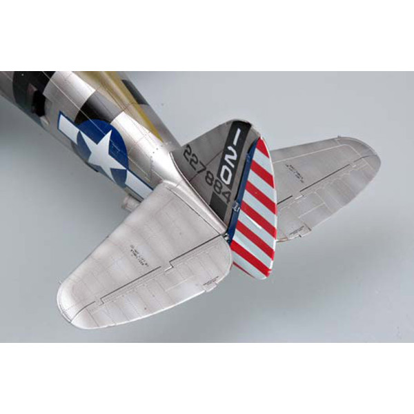 Американський винищувач-бомбардувальник P-47D «Thunderbolt» Razorback 1/32 Trumpeter 02262