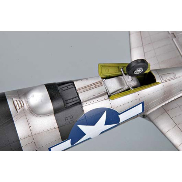 Американський винищувач-бомбардувальник P-47D «Thunderbolt» Razorback 1/32 Trumpeter 02262