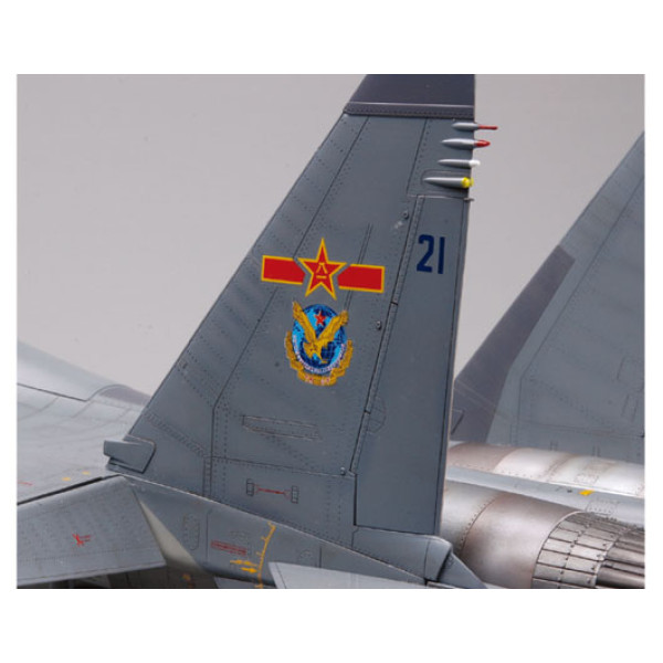 Російський винищувач Су-30МКК Flanker-G 1/32 Trumpeter 02271