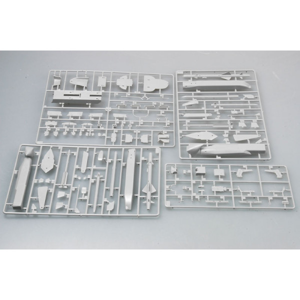 EF-2000B Eurofighter Typhoon багатоцільовий літак 1/32 Trumpeter 02279