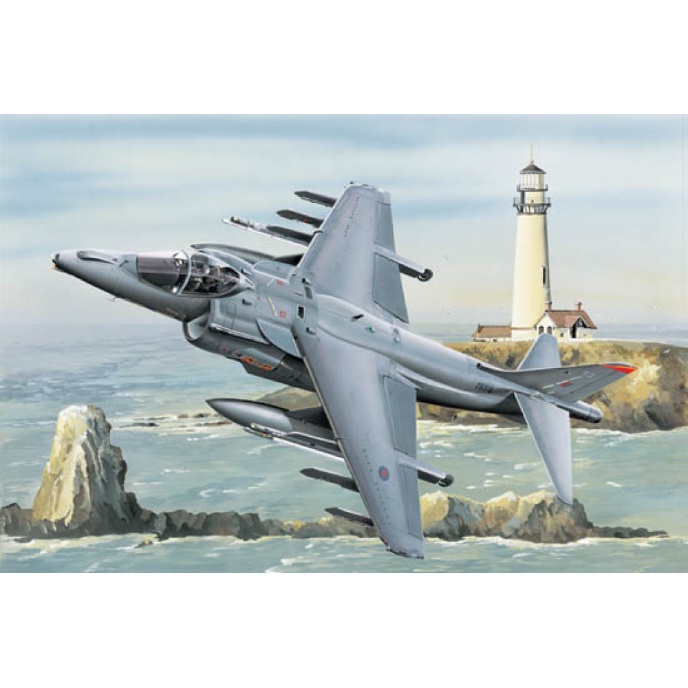 Збірна модель - BAe Harrier GR.7 (RAF service) 1/32  Trumpeter 02287 