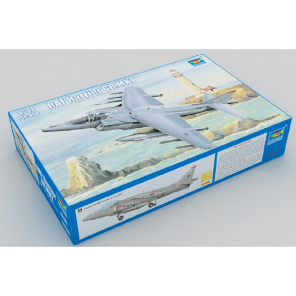 Збірна модель - BAe Harrier GR.7 (RAF service) 1/32  Trumpeter 02287 