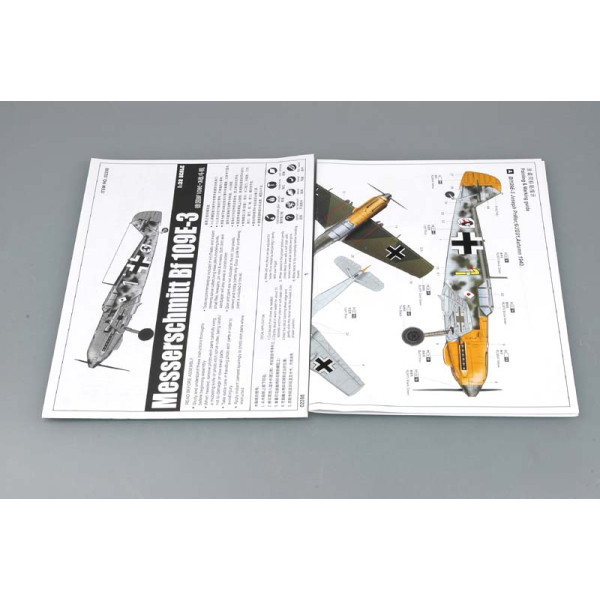 German fighter BF109E-3 1/32 Trumpeter 02288