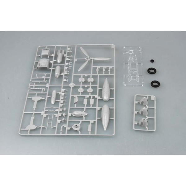 German fighter BF109E-3 1/32 Trumpeter 02288