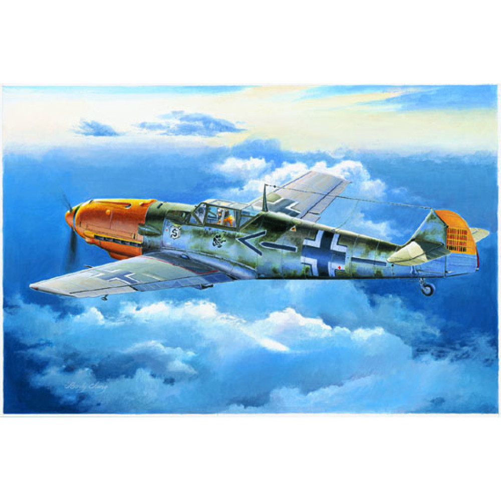 BF109E-4   - German Fighter 1/32 Trumpeter 02289