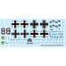 Німецький винищувач BF109E-4 / Trop 1/32 Trumpeter 02290