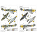 Літак Messerschmitt Bf-109E-7 німецький винищувач 1/32 Trumpeter 02291