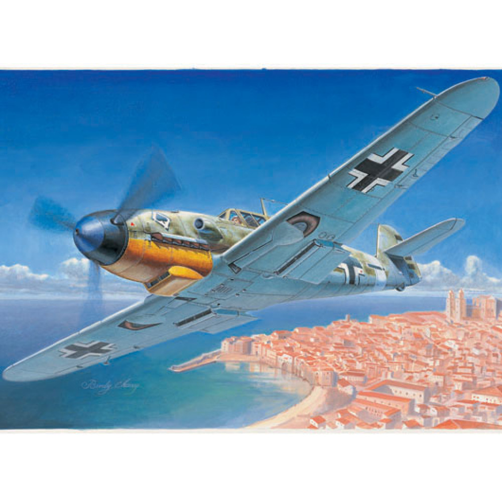 BF109F-4  - German Fighter 1/32 Trumpeter 02292