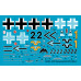 BF109G-2 - Німецький винищувач   1/32 Trumpeter 02294