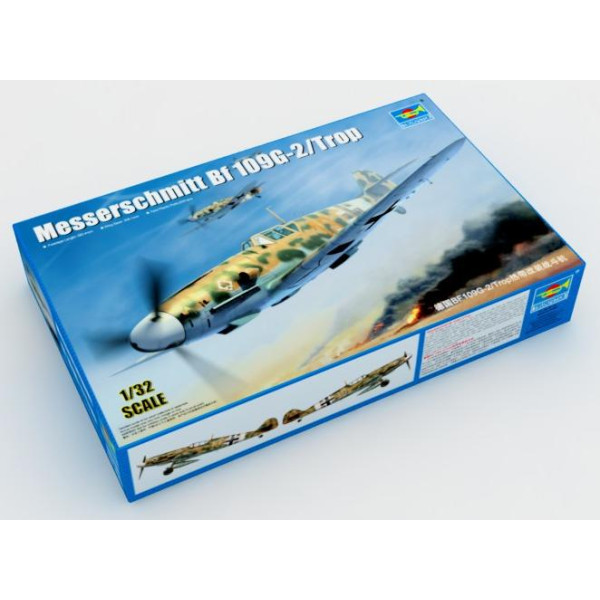Messerschmitt Bf 109G-2/Trop  1/32 Trumpeter 02295