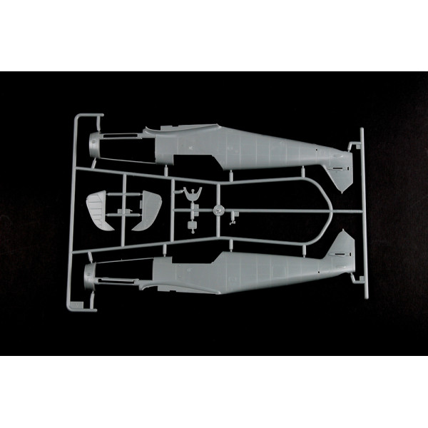 BF109G-6 (початковий тип) - Німецький винищувач   1/32 Trumpeter 02296