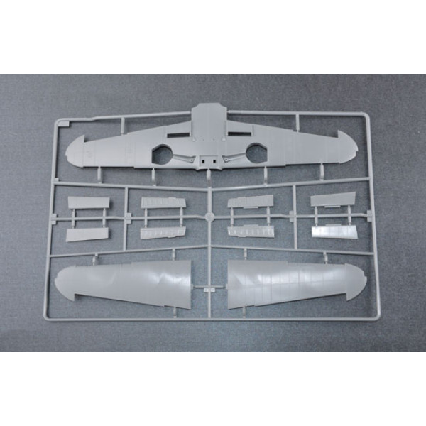 BF109G-10 - Німецький винищувач   1/32 Trumpeter 02298