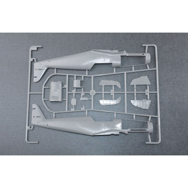 BF109G-10 - Німецький винищувач   1/32 Trumpeter 02298