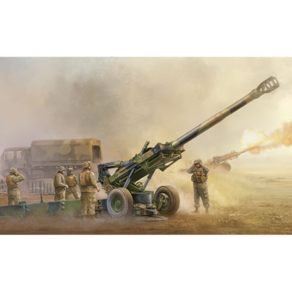 M198 Medium Towed Howitzer late  1/35 Trumpeter  02319