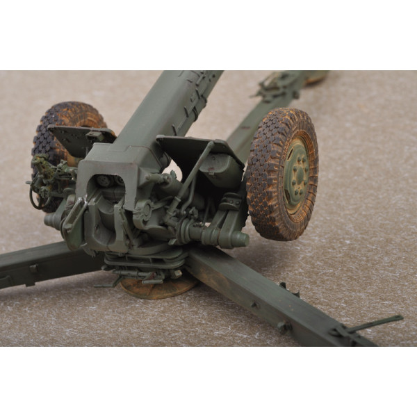 Д-30 пізня версія 122-мм гаубиця 1/35 Trumpeter 02329