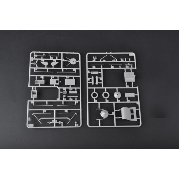 Радянські аеросани NKL-16 Aerosan 1/35 Trumpeter 02337
