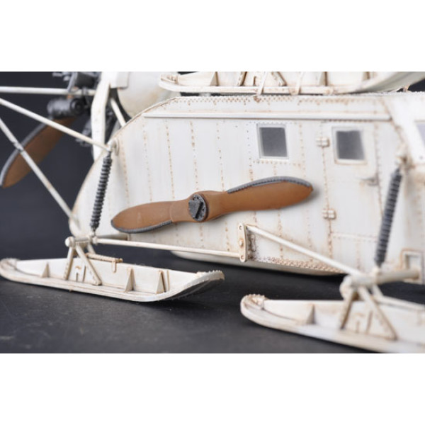 Радянські аеросани NKL-16 Aerosan 1/35 Trumpeter 02337
