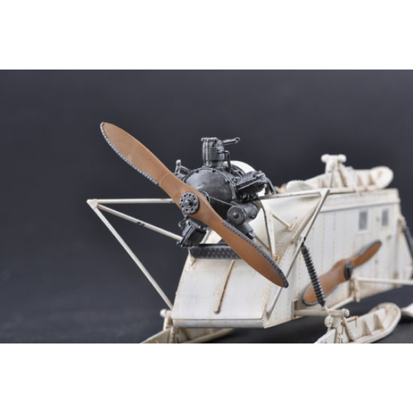 Радянські аеросани NKL-16 Aerosan 1/35 Trumpeter 02337