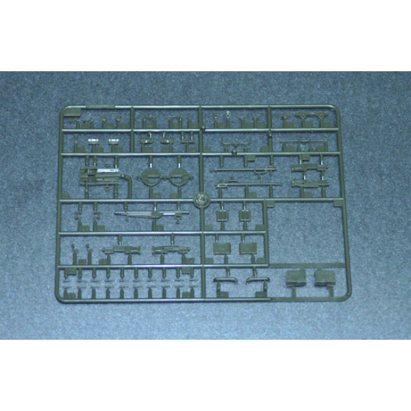 Russian ZU-23-2 Anti-Aircraft Gun  1/35 Trumpeter  02348