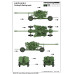 Радянська 100-мм зенітна гармата КС-19М2 1/35 Trumpeter 02349
