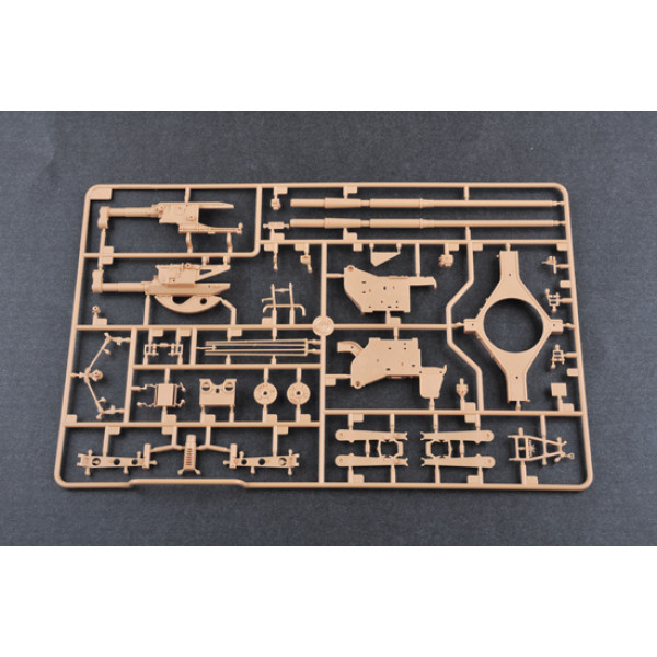 Радянська 100-мм зенітна гармата КС-19М2 1/35 Trumpeter 02349