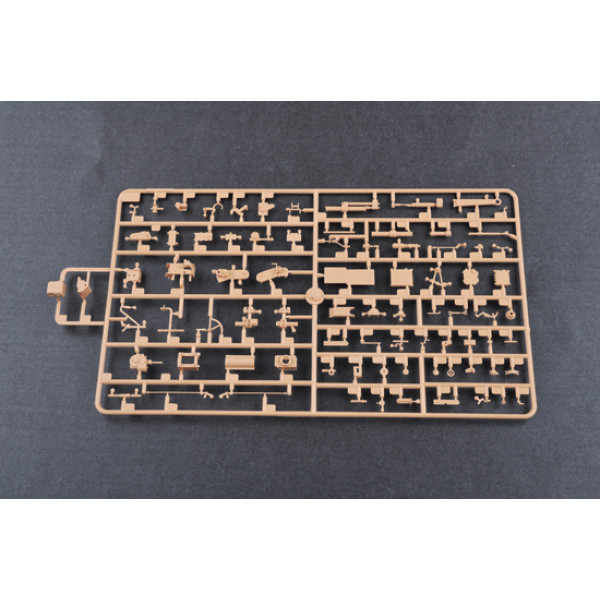Радянська 100-мм зенітна гармата КС-19М2 1/35 Trumpeter 02349