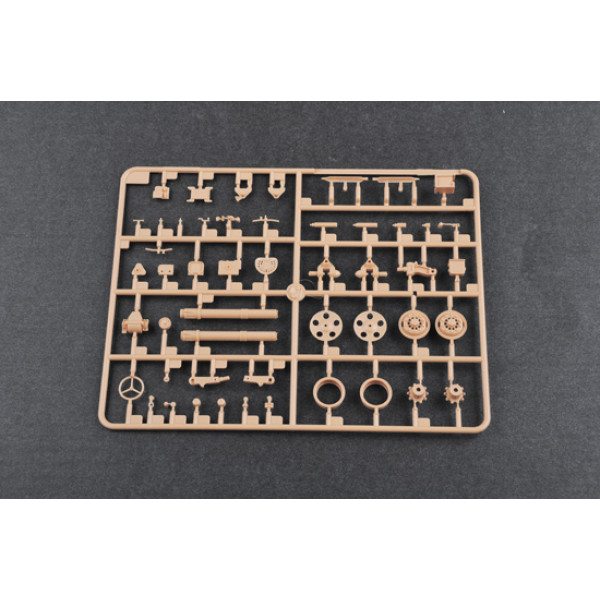 Радянська 100-мм зенітна гармата КС-19М2 1/35 Trumpeter 02349