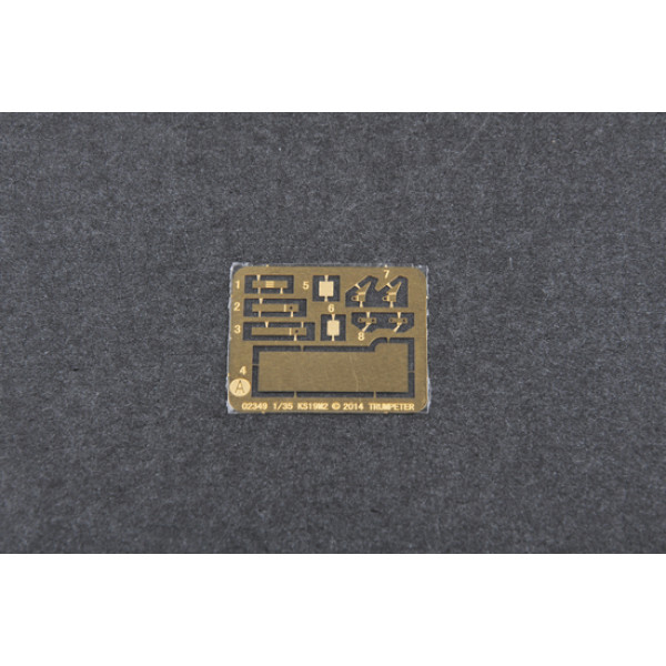 Радянська 100-мм зенітна гармата КС-19М2 1/35 Trumpeter 02349